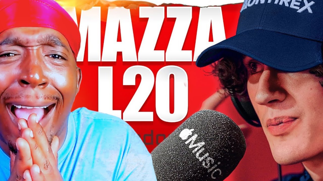 American Reacts To Mazza L20 - Fire in the Booth