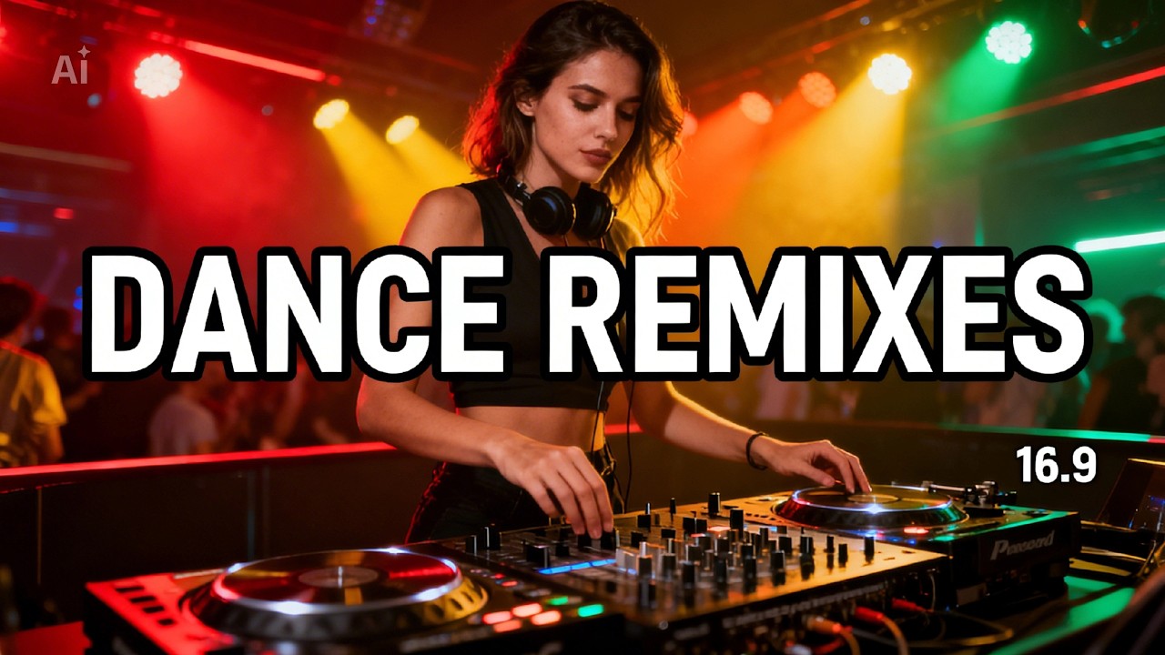 DANCE REMIXES – AO VIVO 🎙️🔥 80s, 90s, 2000s e Atuais! (LIVE 109🎧