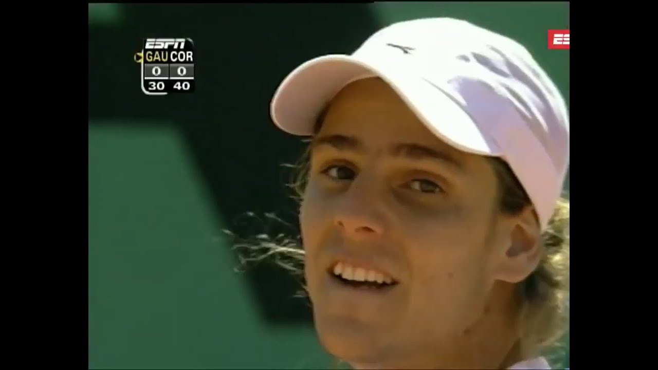 Roland Garros 2004 Final Guillermo Coria vs Gaston Gaudio