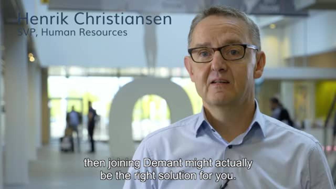 Meet Henrik from Human Resources in Demant