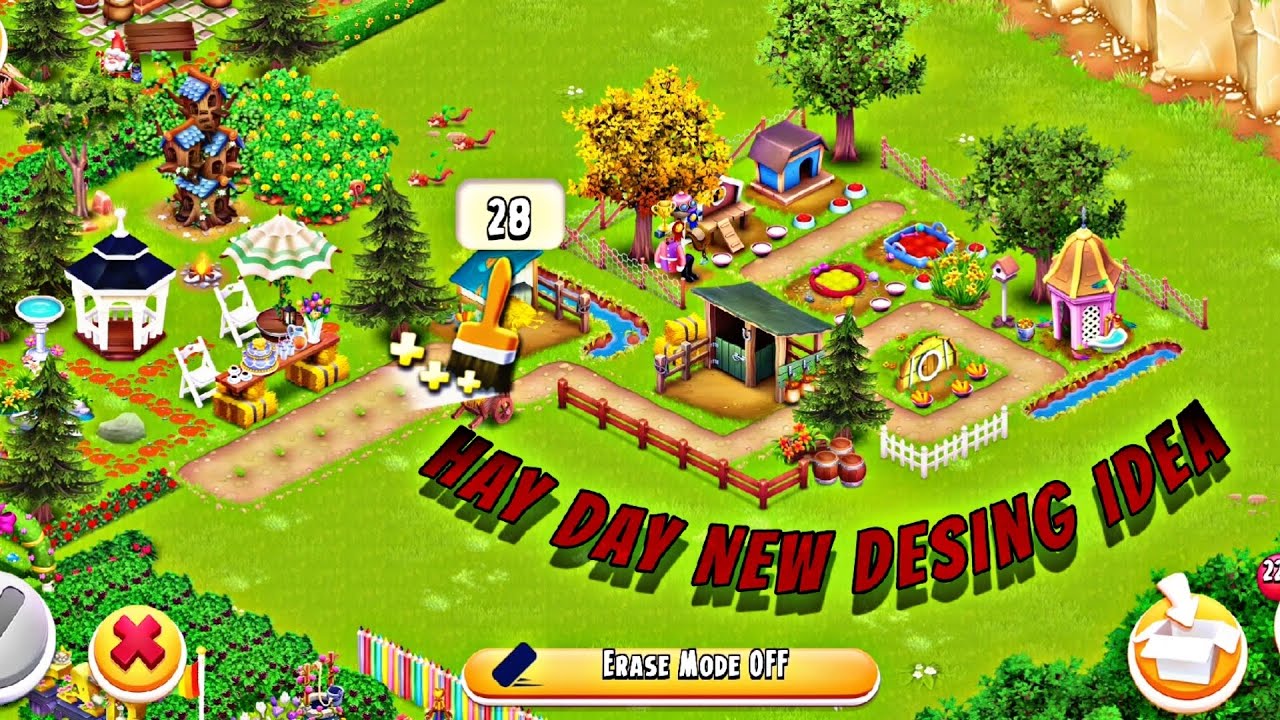 Hay Day Design Idea / Hay Day Design