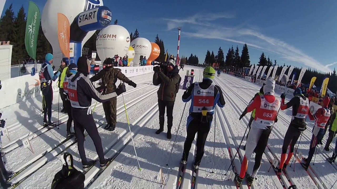 Bieg Piastow 2018 Start