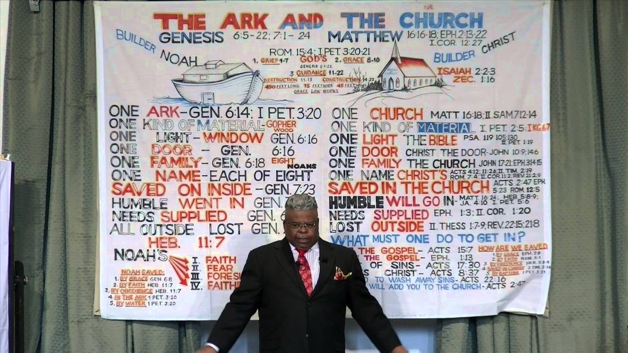 THE ARK AND THE CHURCH