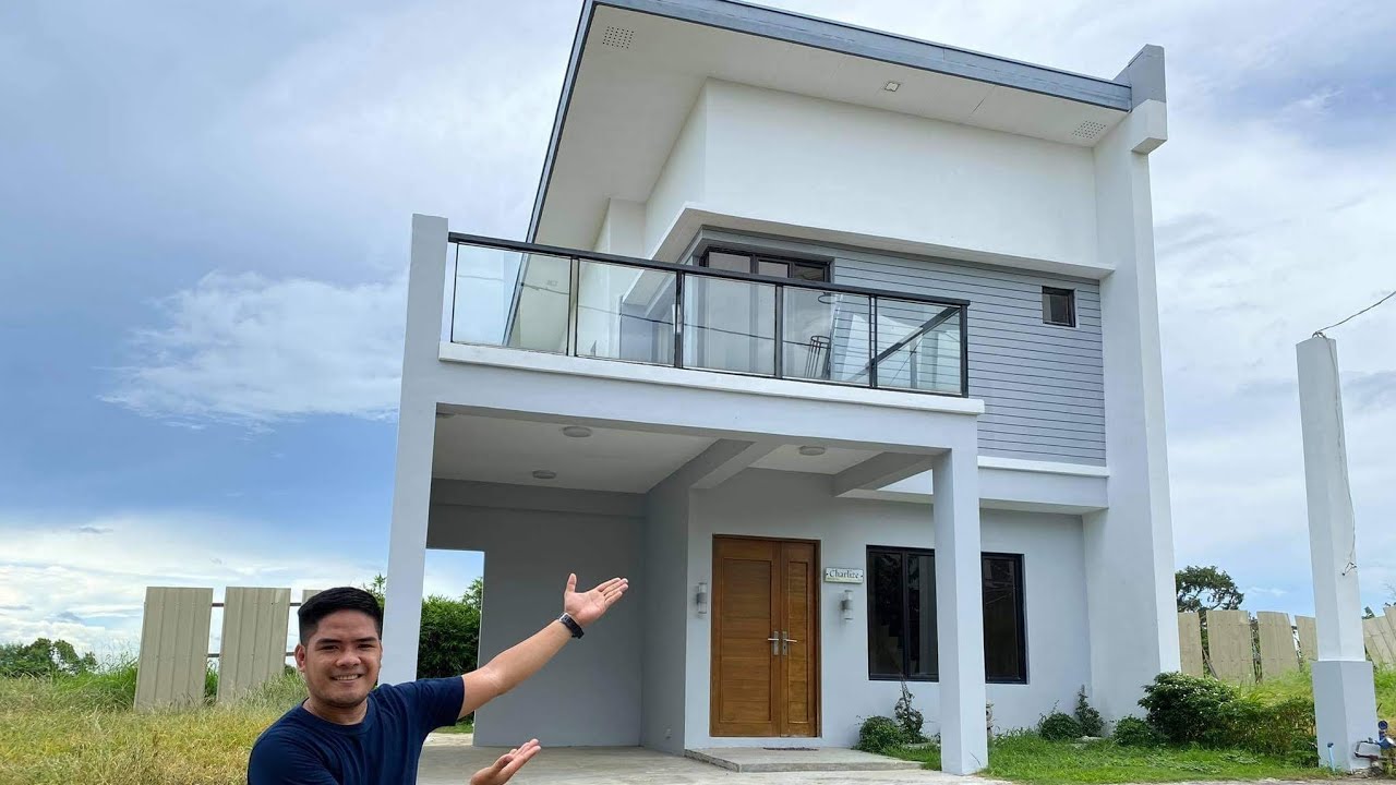 4BEDROOM SINGLE ATTACHED HOUSE IN CAVITE I West Beverly Hills Dasmarinas Cavite Charlize Model