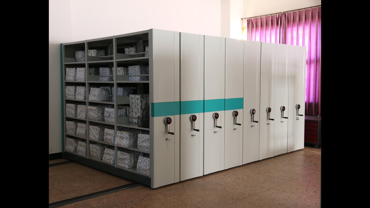 Mobile Shelving System Assembly Video
