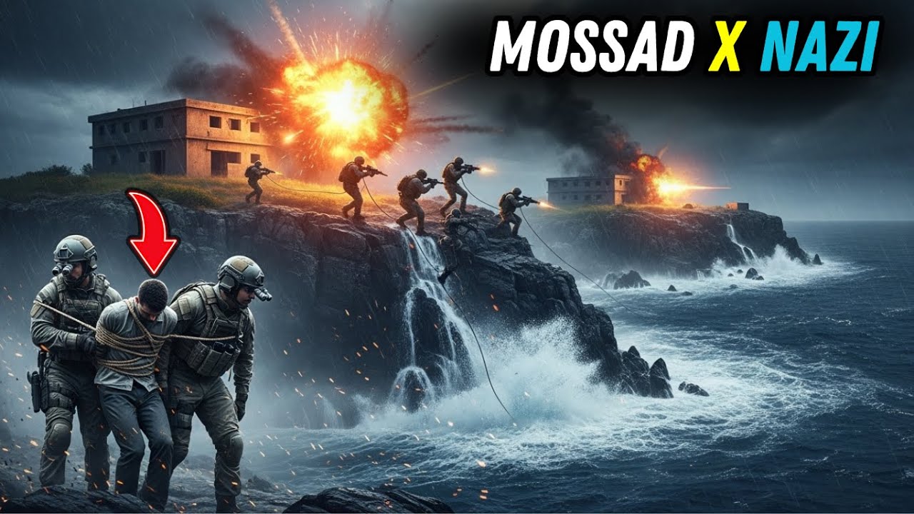 How Mossad CAPTURED the Most Ruthless Nazi Fugitive