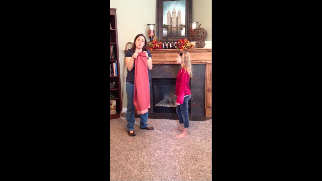 Simple No Sew Nativity Costume