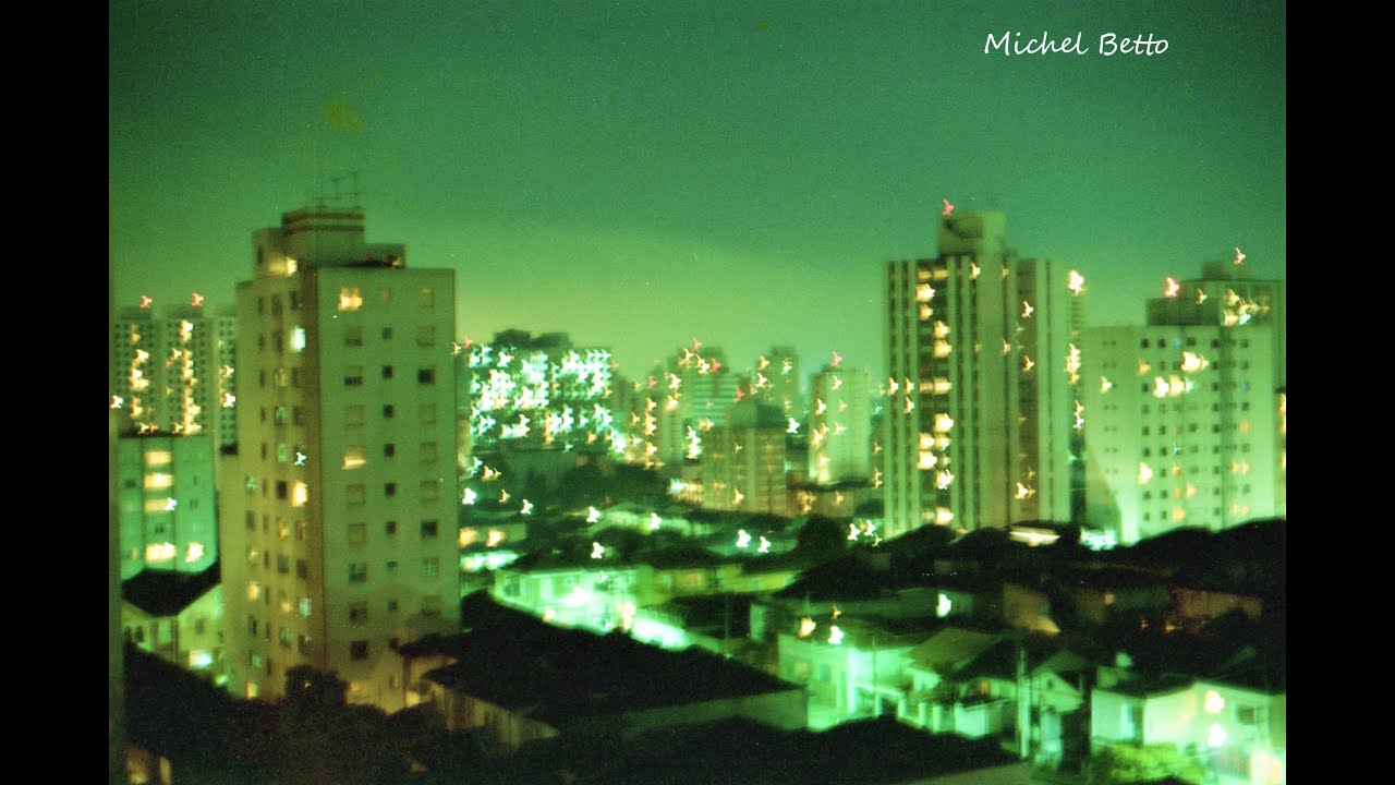 São Paulo antiga - Filmagens noturnas 1978 / 1994