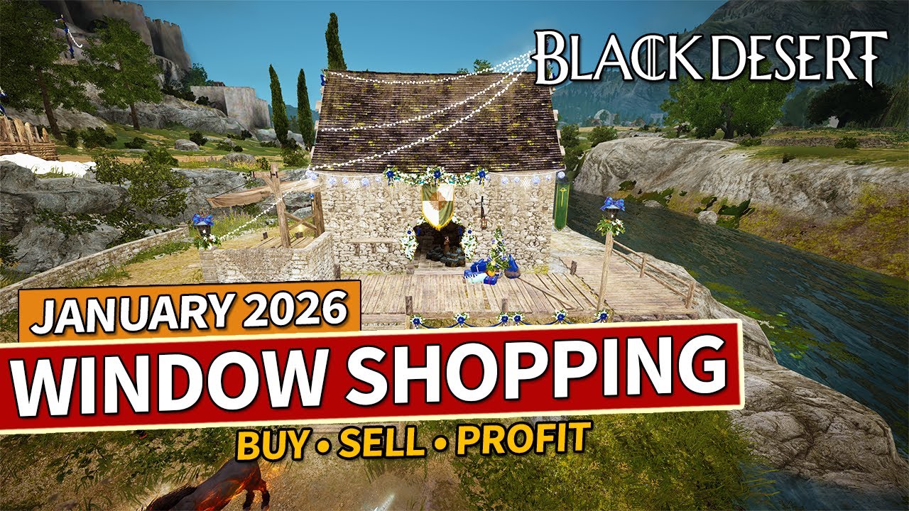 2026 Central Market Review - Prices, Profit & Tips | Window Shopping | Black Desert