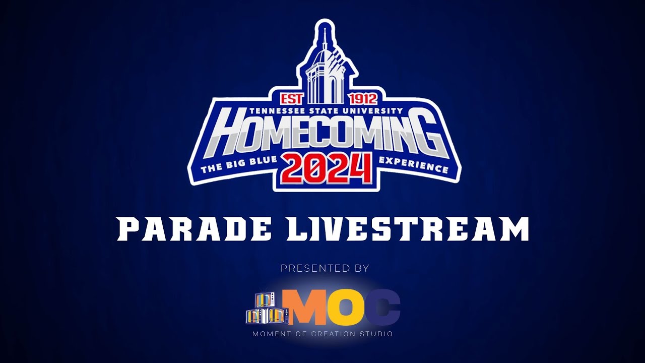 2024 Tennessee State University Homecoming Parade | Livestream