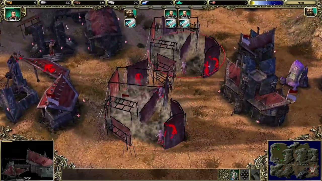 Spellforce: Platinum edition 1v1 - Dwarves vs Darkelves