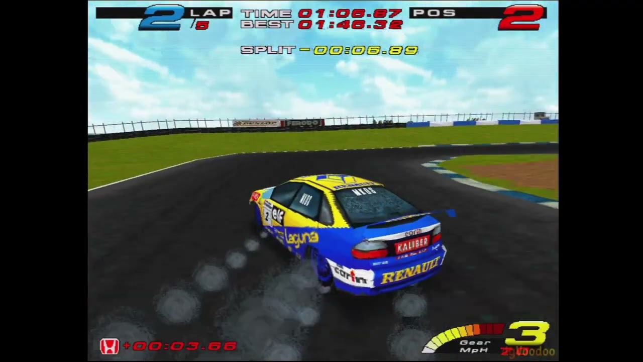 TOCA Touring Car Championship (TOCA 1) | PC | Single Race | Renault Laguna