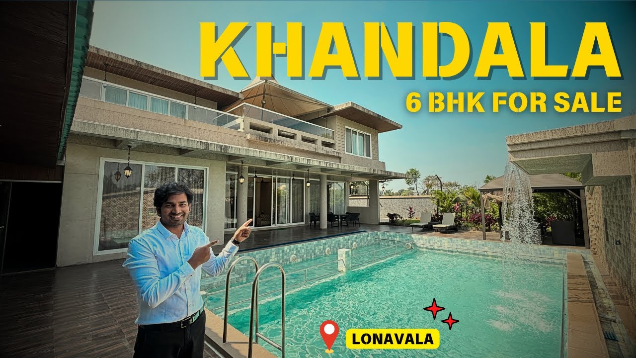6 Bedroom's LUXURIOUS villa for sale in old Khandala Lonavala