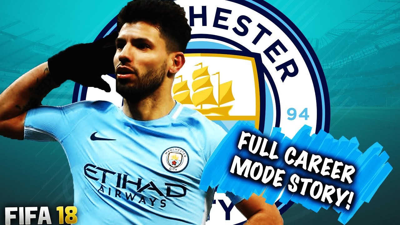 FIFA 18 | MANCHESTER CITY FULL CAREER MODE STORY
