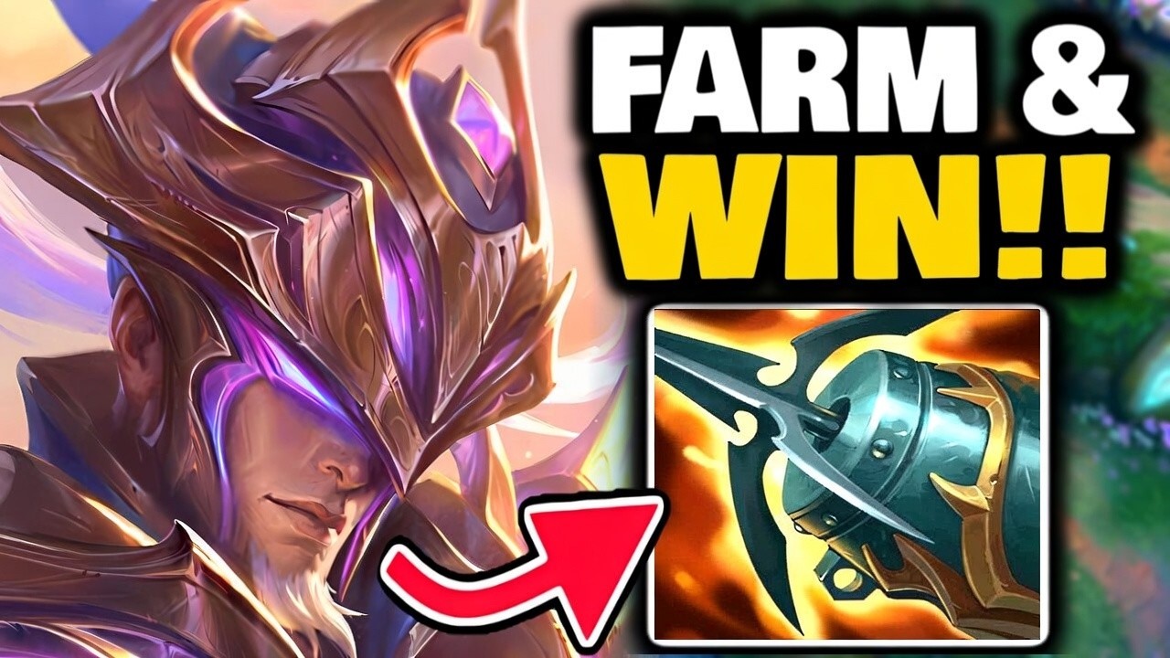 MASTER YI is the EASIEST jungler to WIN!!