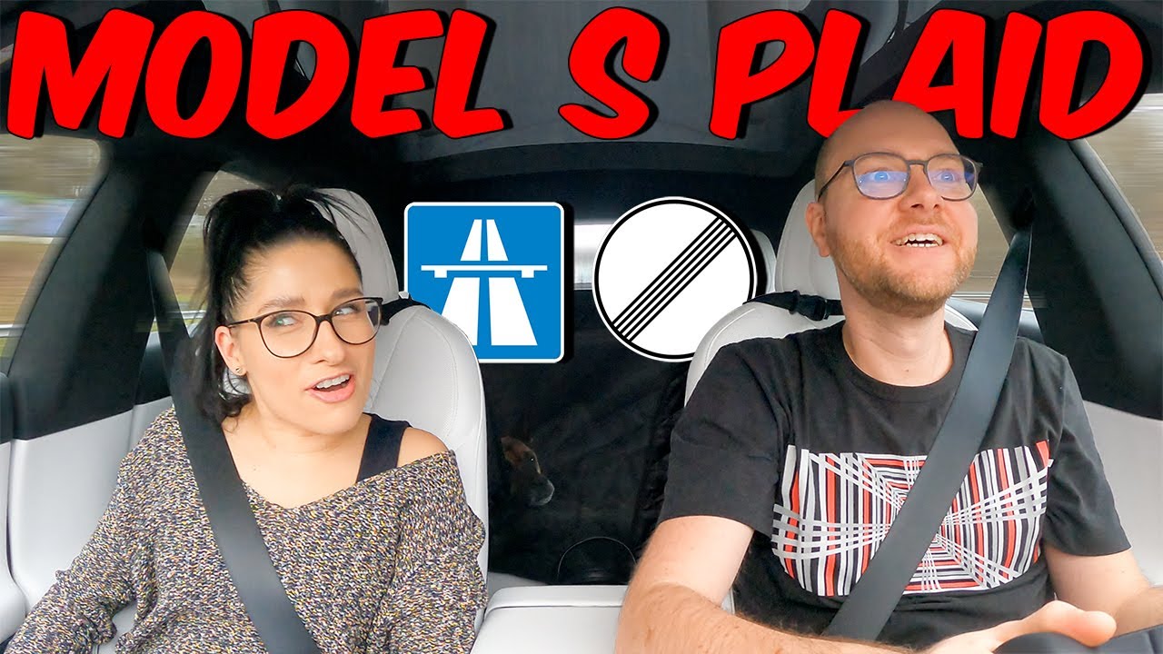 VOLLGAS im Tesla Model S PLAID - Roadtrip in den Harz