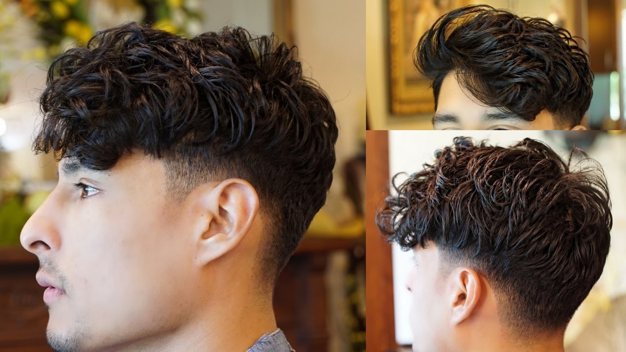 MEN'S MESSY FRINGE HAIRSTYLE | HAIR TRENDS 2017