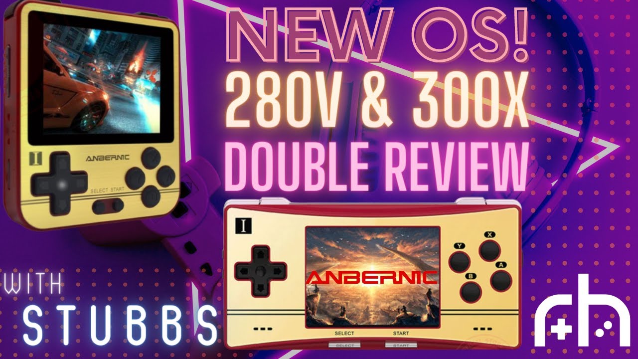 Anbernic 300X & 280V Review - Worth it in 2023? (NEW AnberNIX OS)