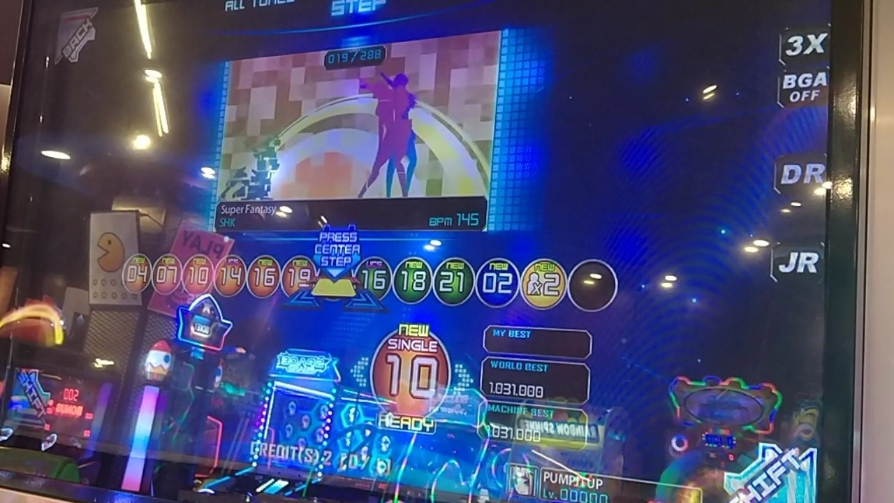 [Pump It Up 2015: Prime] Super Fantasy—Single 10