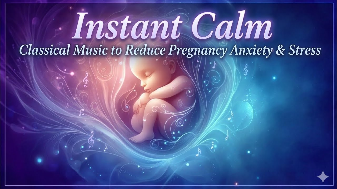 Instant Calm: Classical Music to Reduce Pregnancy Anxiety & Stress