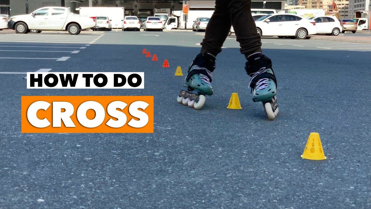 How to do Criss Cross | Slalom Skating | Tutorial