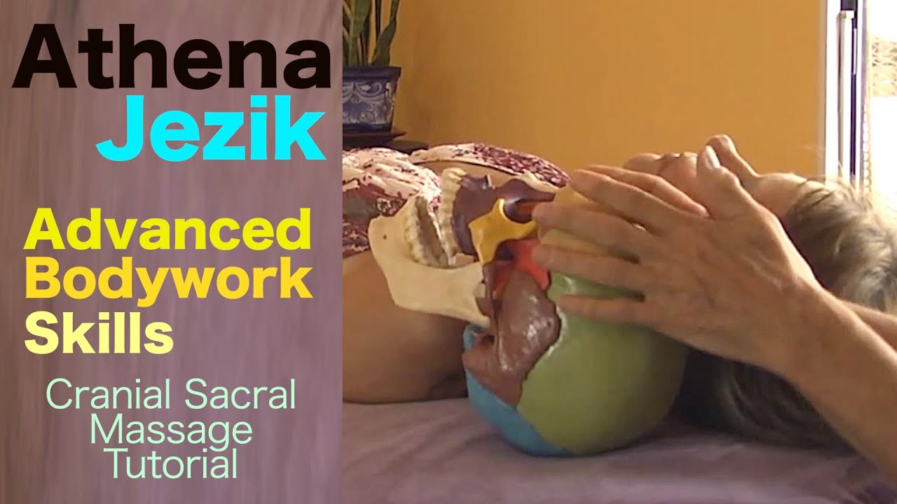 Athena Jezik - Cranial Sacral Massage Tutorial, Spa Therapy Technique