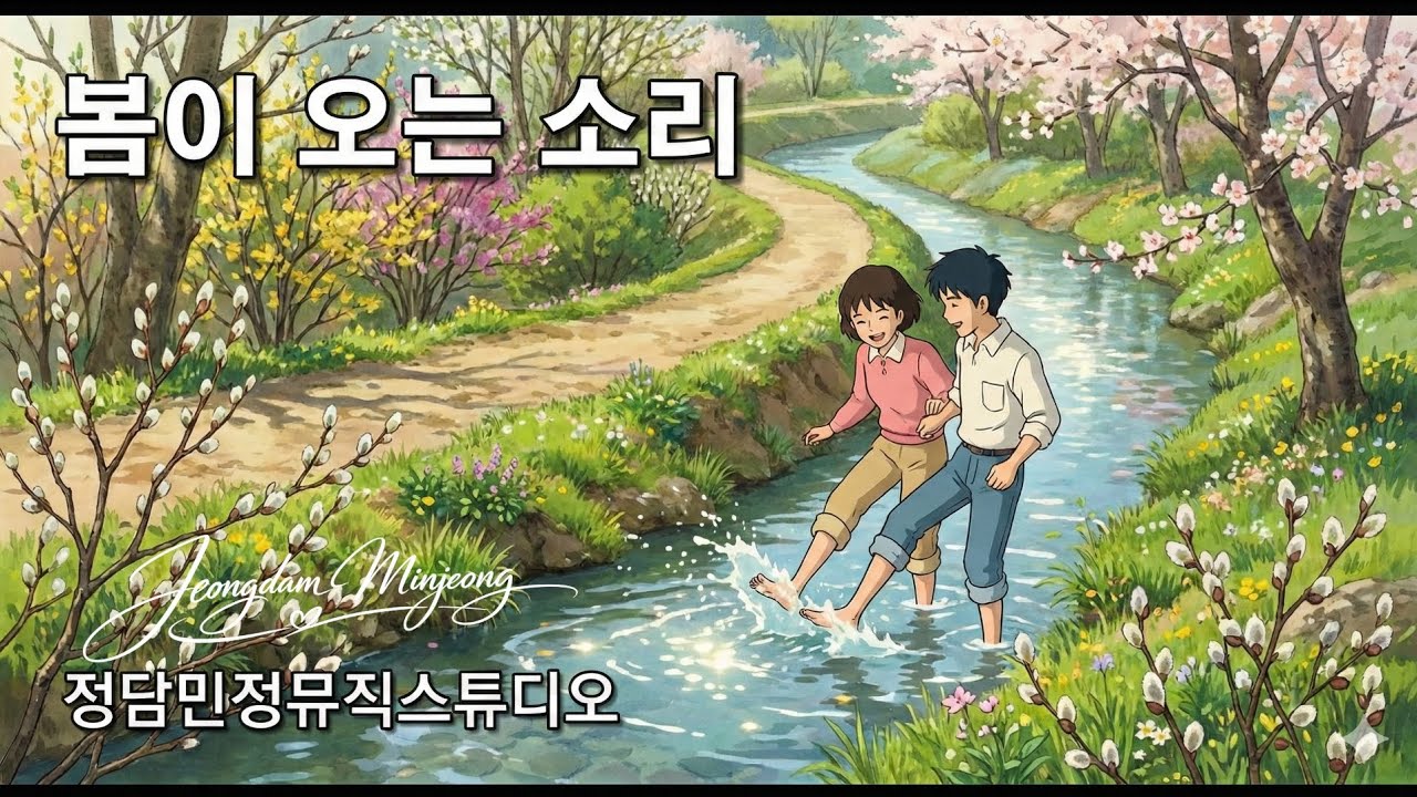 봄이오는소리 정담민정뮤직스튜디오 