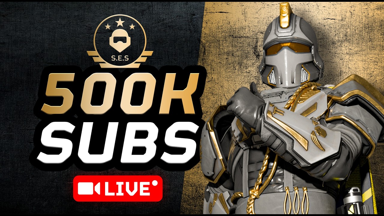 Helldivers 2 - SES 500k 6 Hour Celebration Stream
