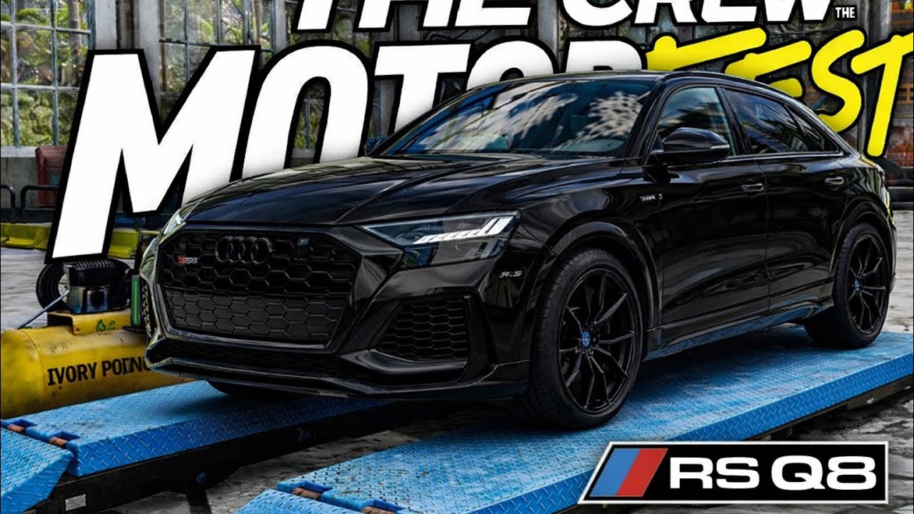 Je teste le RSQ8 FULL BLACK dans The Crew Motorfest 🔥