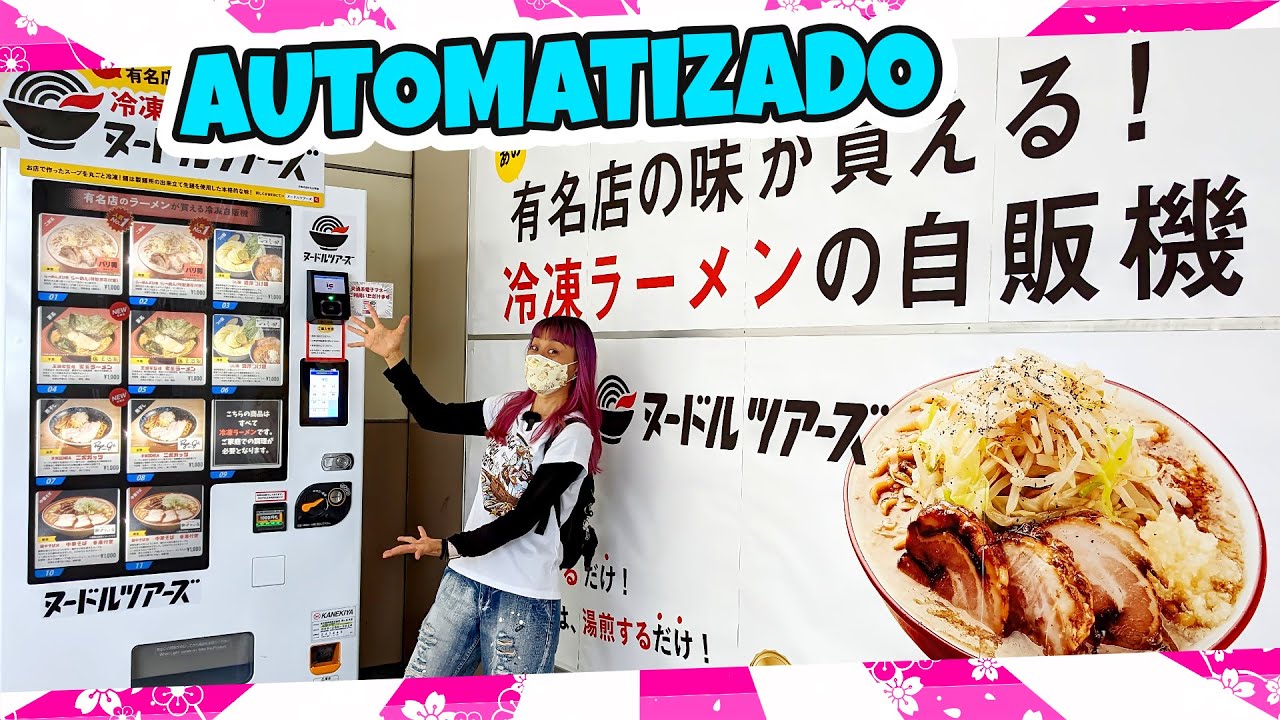 EM BUSCA DO RAMEN PERFEITO: RAMEN CONGELADO de MÁQUINA - Japão Nosso De Cada Dia