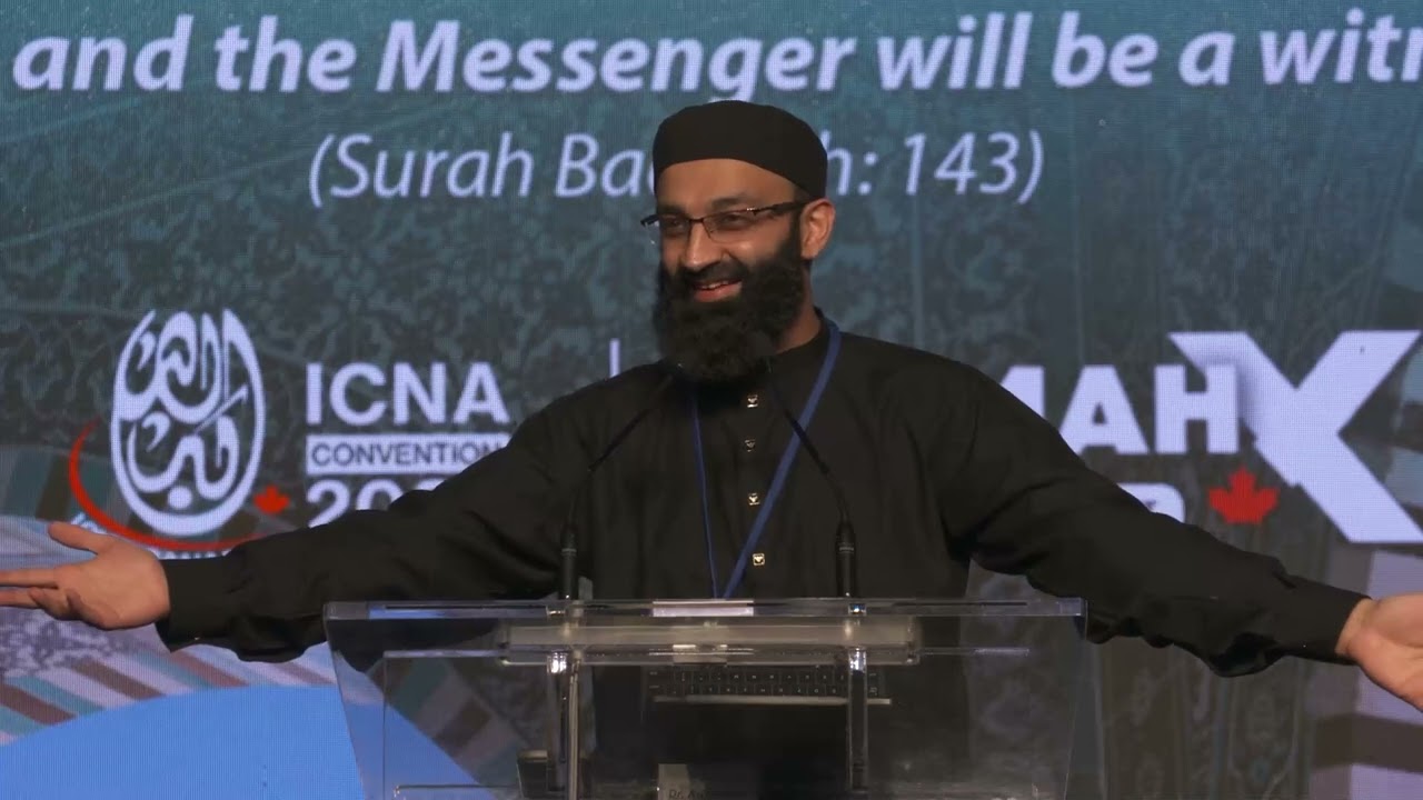 Bridging Generational Gap: Find Common Ground - Dr. Asif Hirani - ICNA Convention 2024