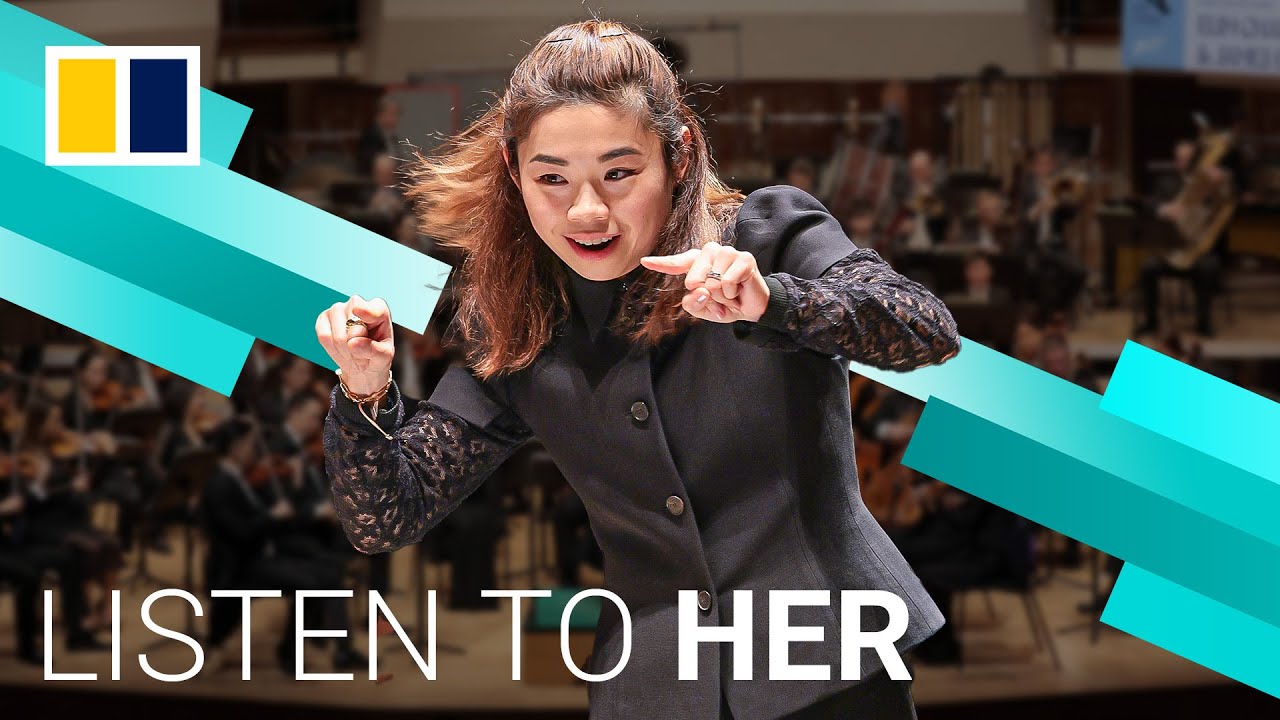 Hong Kong-born orchestra conductor defies stereotypes