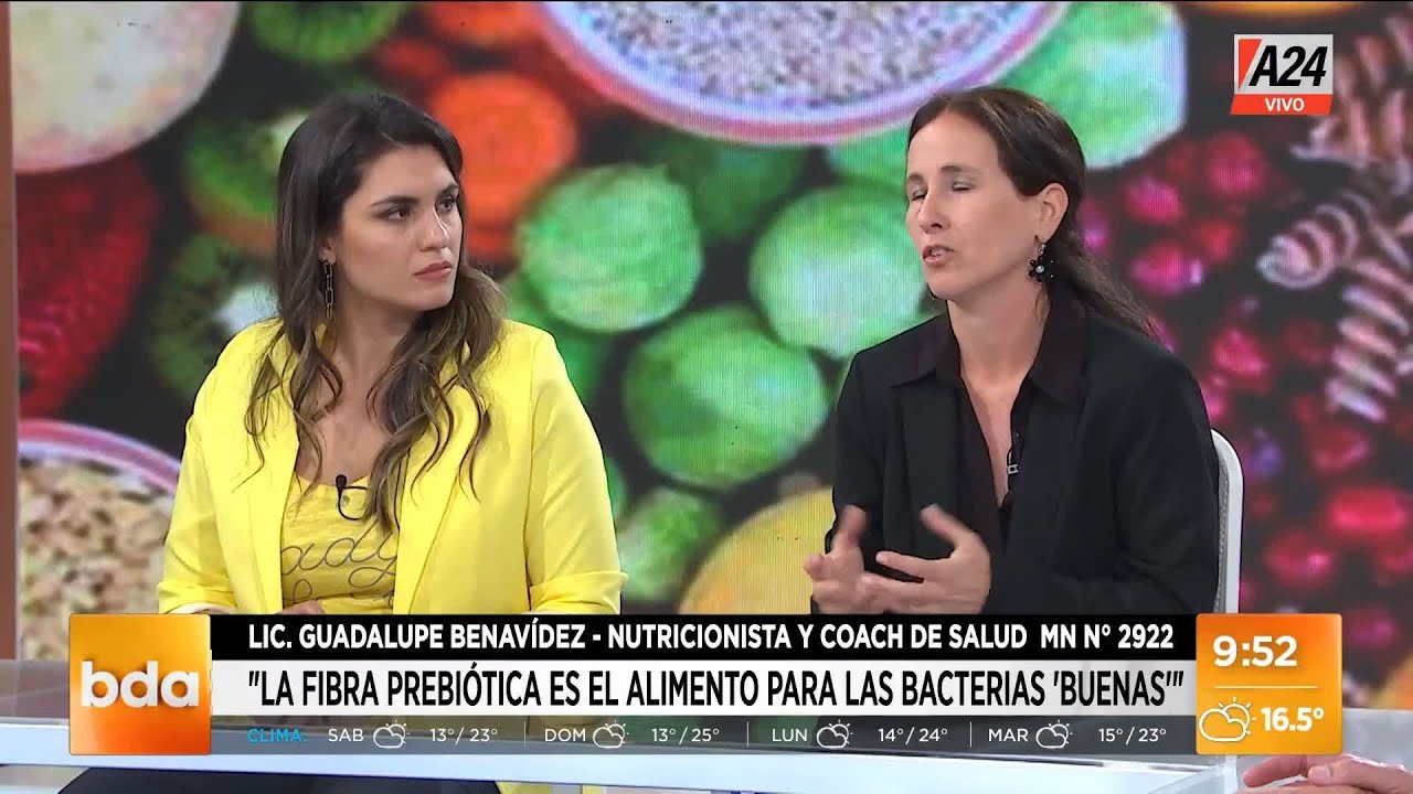 Salud intestinal: la diferencia entre prebióticos y probióticos I A24