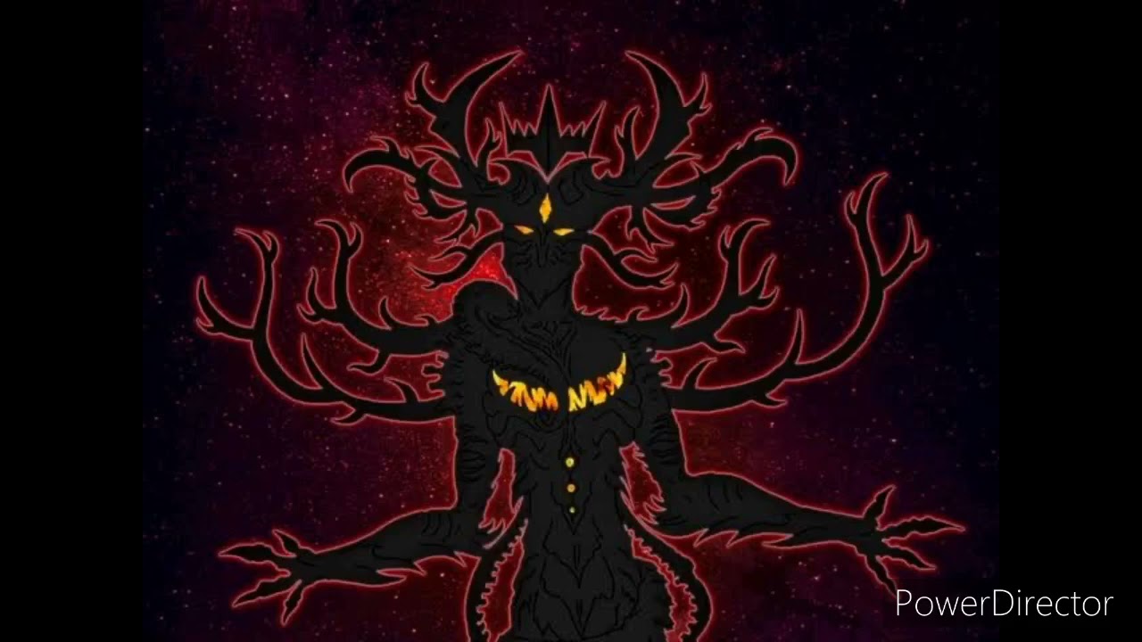 The Scarlet King tribute monster (starset) demon voice