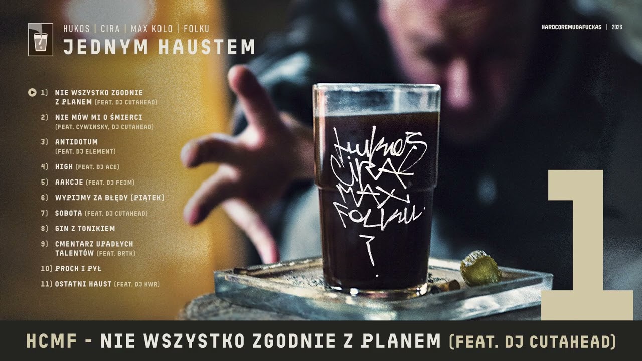 MAX KOLO, Hukos, Cira - Nie wszystko zgodnie z planem (prod. Folku, scratch: DJ Cutahead)