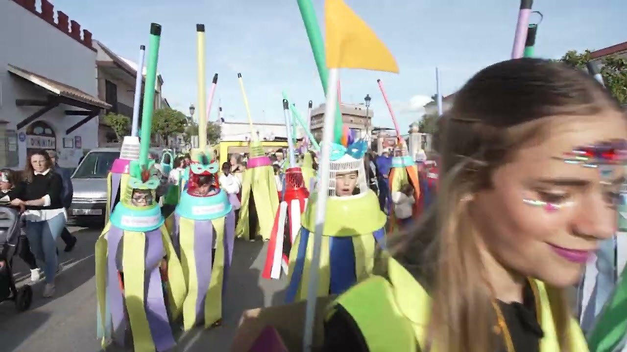 Carnaval de Almonte 2024, Pasacalles y Fiesta