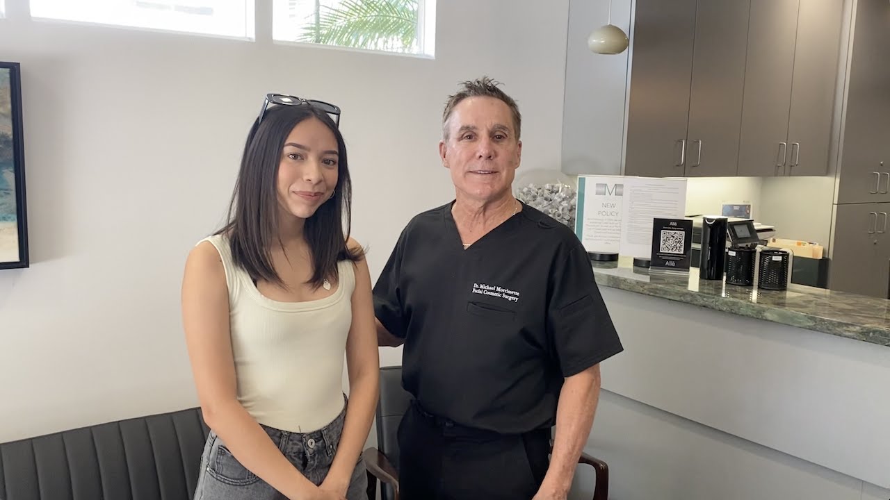 How A Genioplasty with Dr. Morrissette Changed This Patient's Life!
