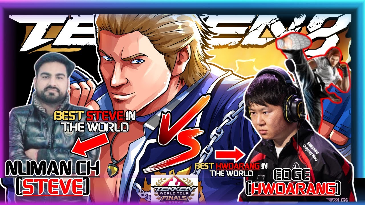 Aspiring Steve's MUST Watch THIS Match: BOXING🥊♟️ Deep DIVE - EDGE vs. NUMAN 🥊 | @TEKKEN 🌎Tour