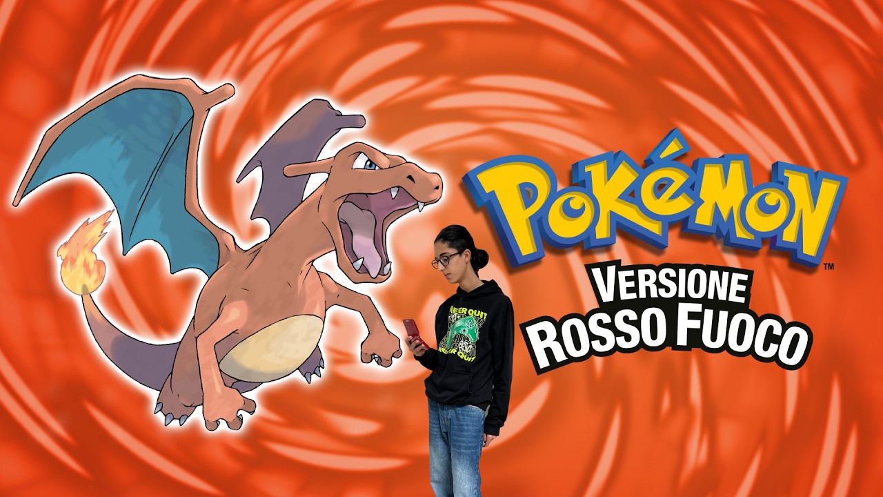 Pokémon Rosso Fuoco LIVE - 1