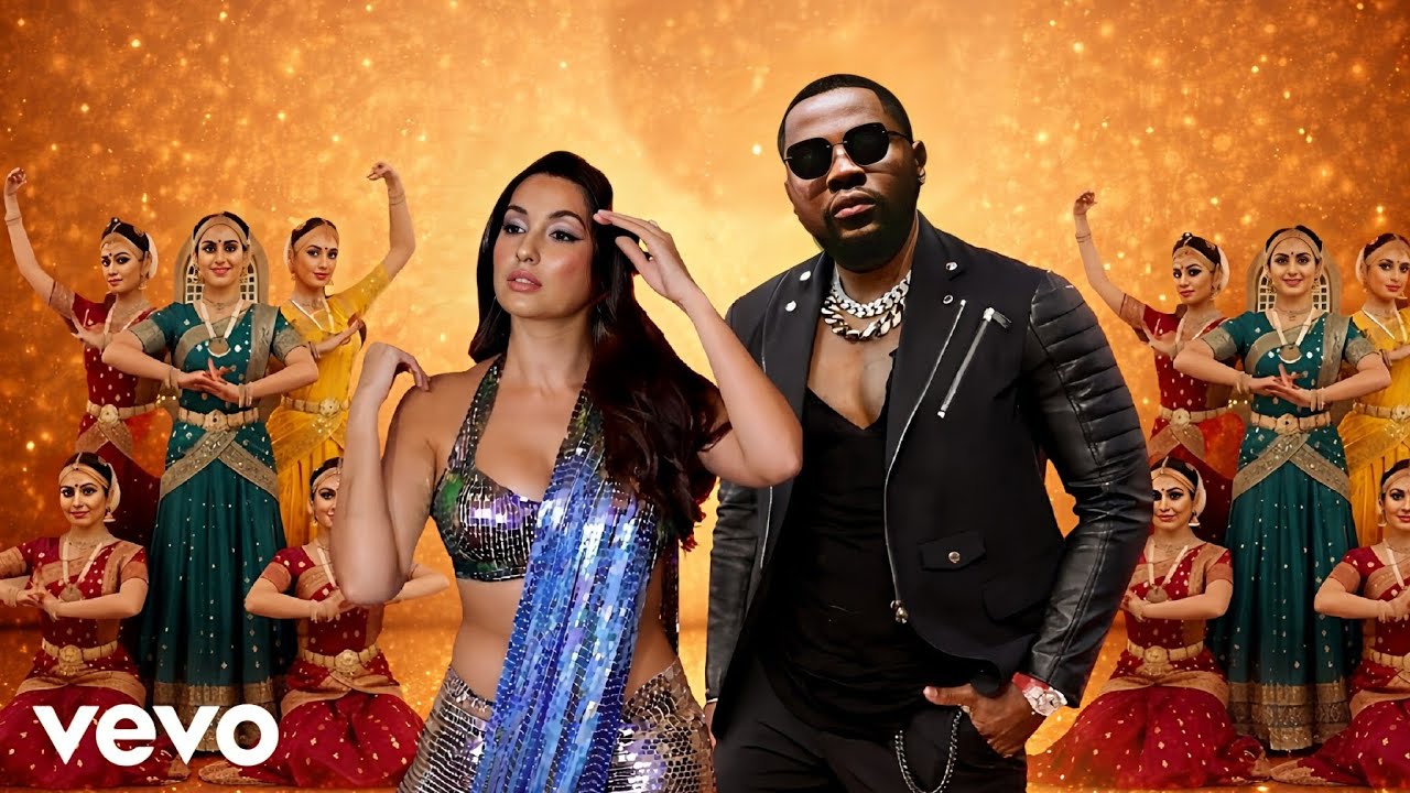Kizz Daniel Ft Nora Fatehi - Beautiful Love (Official music video)