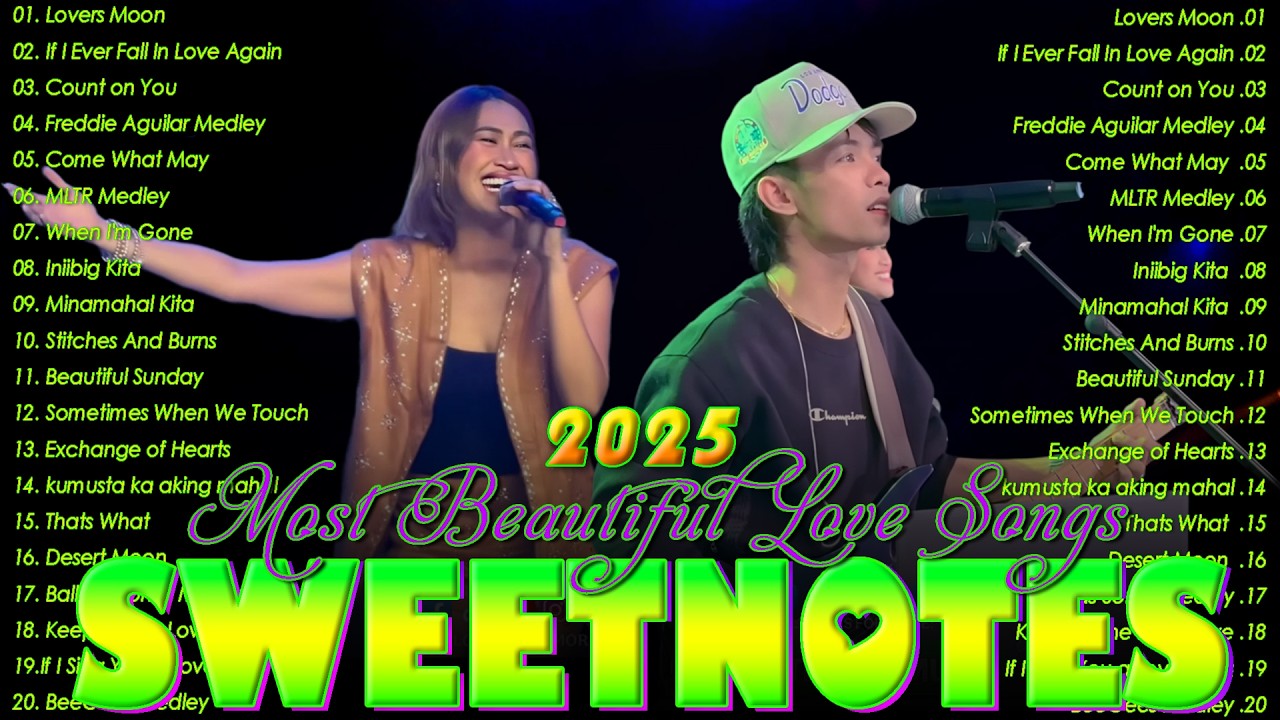 Sweetnotes Nonstop Playlist 2026⚜️⚜️Sweetnotes Bagong OPM Love Songs 2026✨✨Hits OPM Love Songs 2026