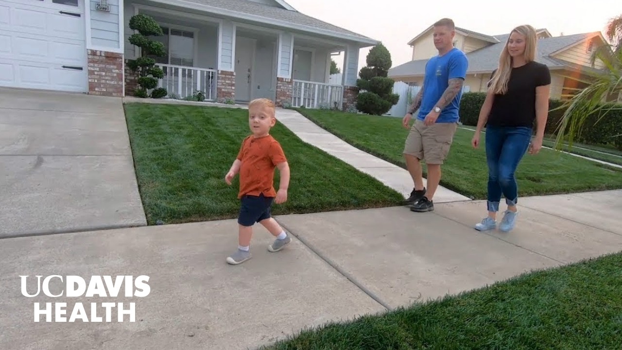 Spina Bifida Patient Walks Thanks to Fetal Surgery - Remington's Story at UC Davis Health