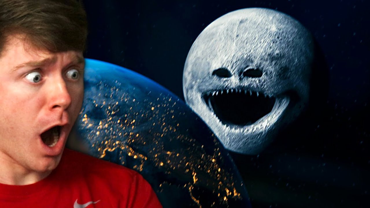 THE MOON WAKES UP and EATS EARTH!? (Reaction)