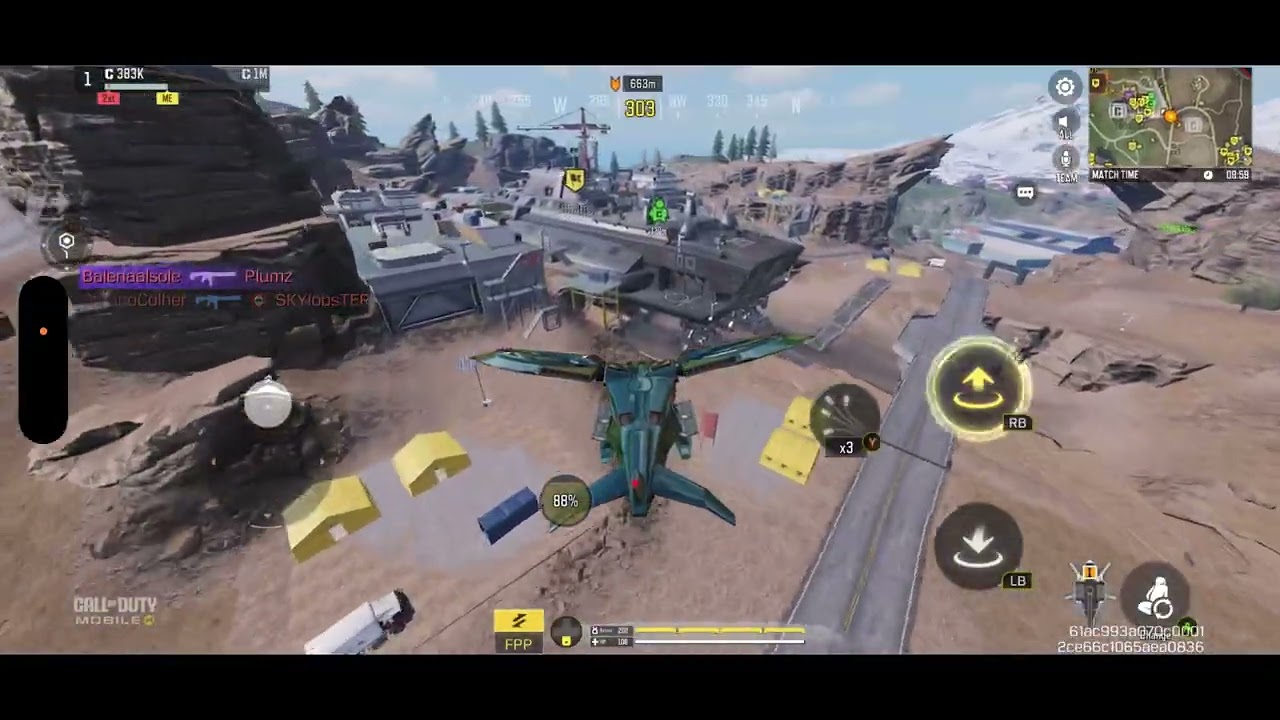🔥CODM ISOLATED PLUNDER SOLO 29 KILLS🔥