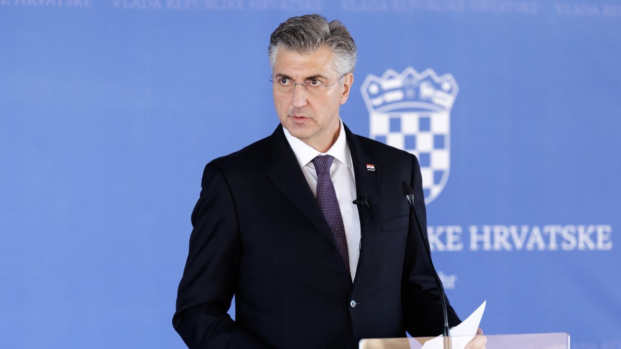 Izjava za medije predsjednika Vlade Plenkovića nakon sjednice (14.1.2026.)