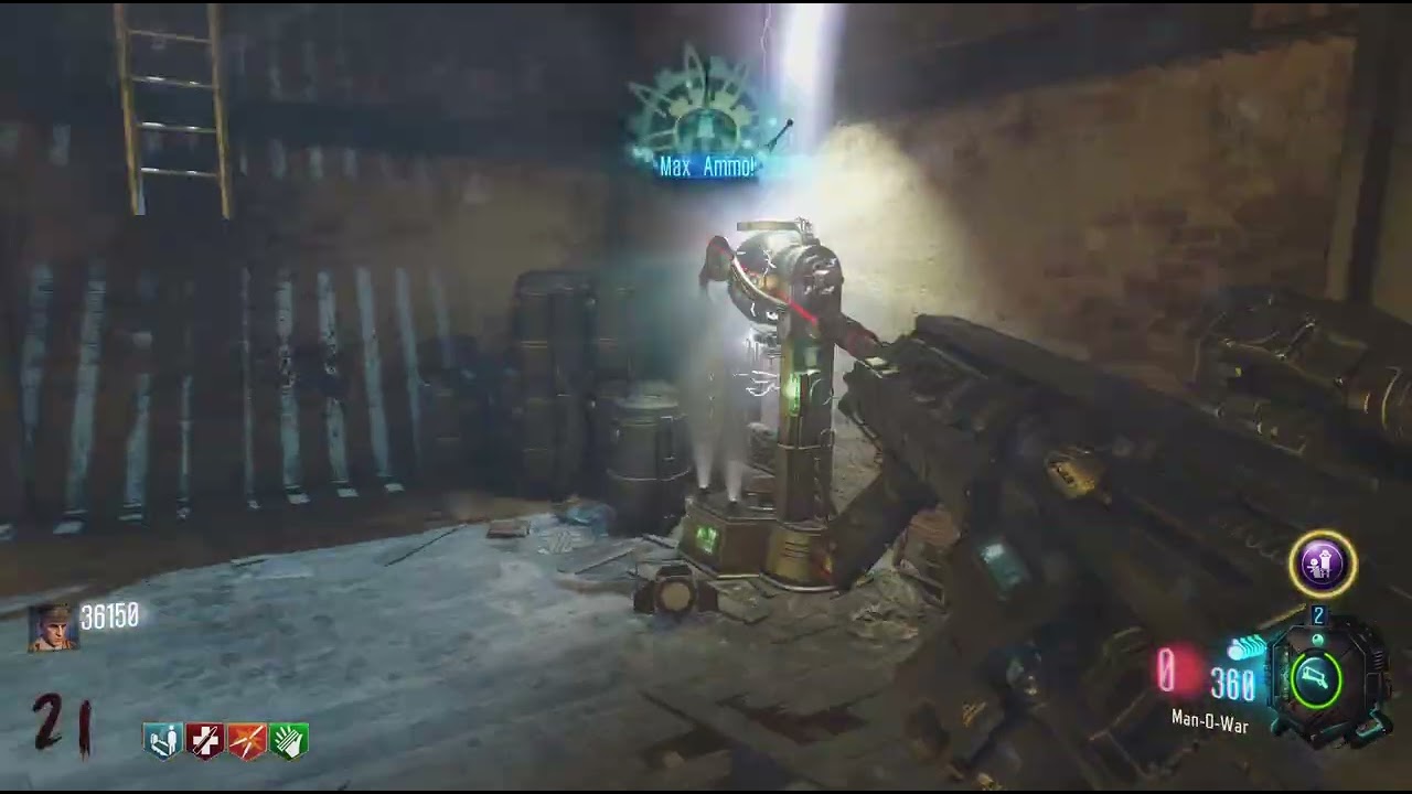 Black Ops Zombies (Kino Der Toten)