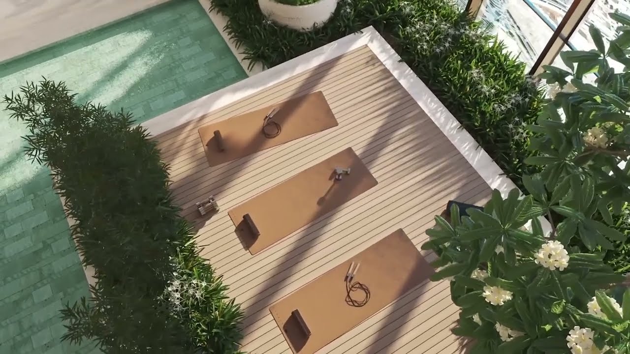 Six Senses Residences Dubai Marina - Amenities