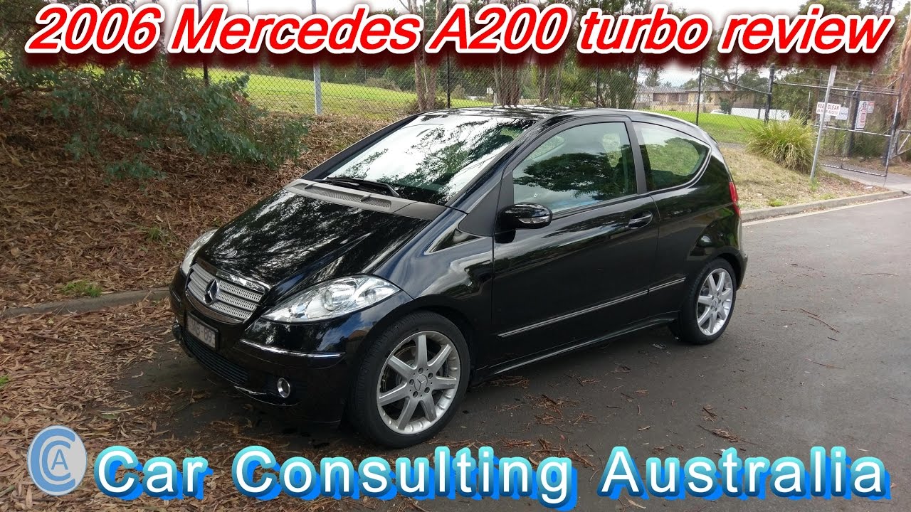 2006 Mercedes Benz A200 turbo review - W169 A200T review