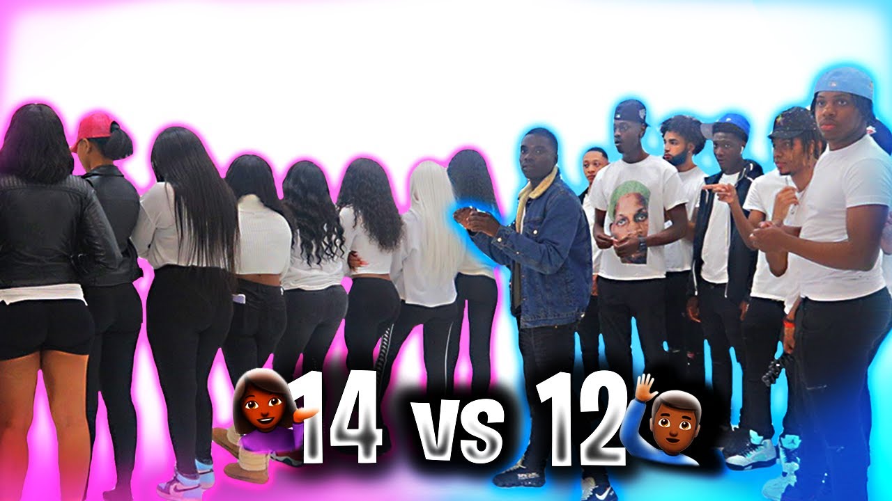 14 Women Compete for 12 Men | Blind Date Edition