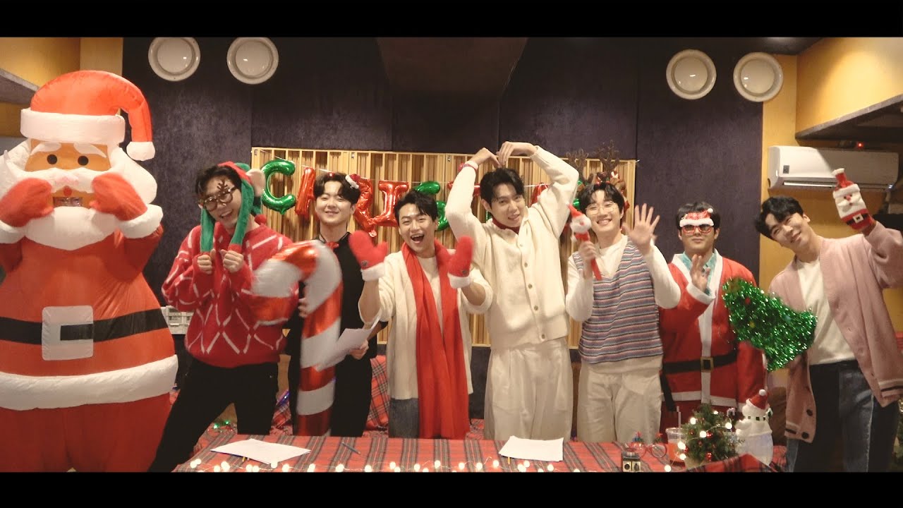 불타는 트롯맨 TOP7 (BTM7) ㅣ '징글벨 (Jingle Bells)' Official MV